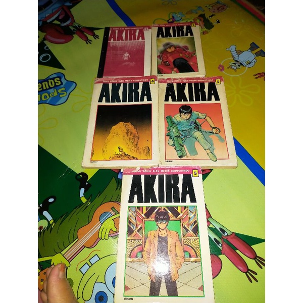 komik Akira 1-5