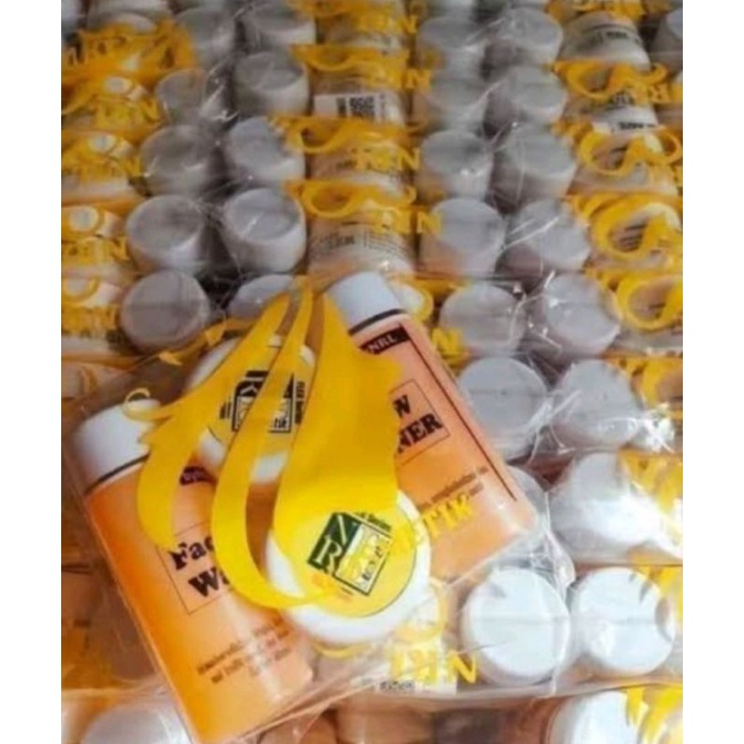 NRL CREAM ORIGINAL EMBOSS BARCODE PAKET SKINCARE GLOWING / ACNE / FLEK