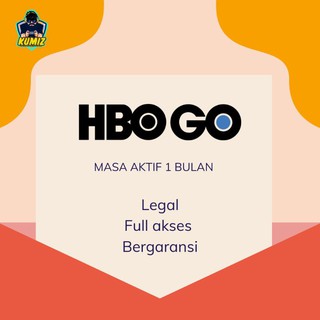 HBO GO SHARING LEGAL FULL GARANSI | Shopee Indonesia