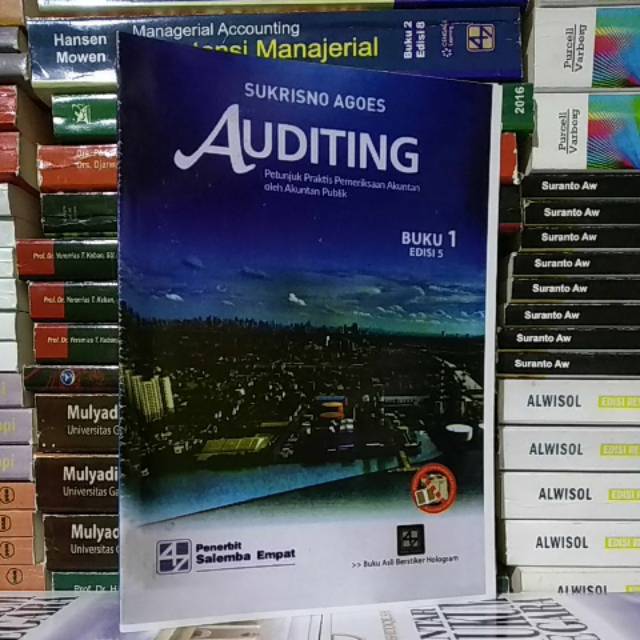 

AUDITING Edisi 5 Buku 1 Oleh Sukrisno Agoes