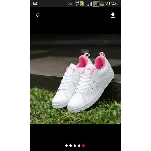 Promo Sepatu adidas advantage wanita Sepatu santai Berkualitas
