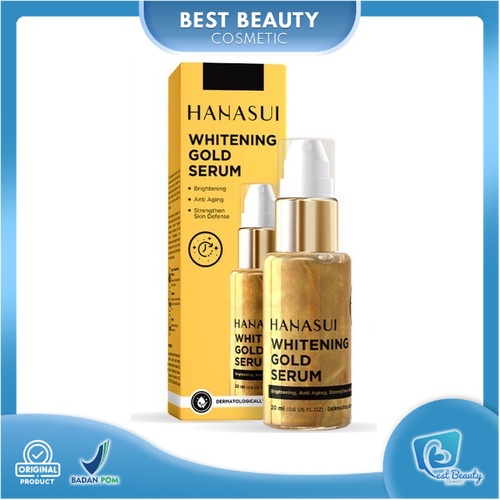 ★ BB ★ HANASUI Serum Whitening Gold