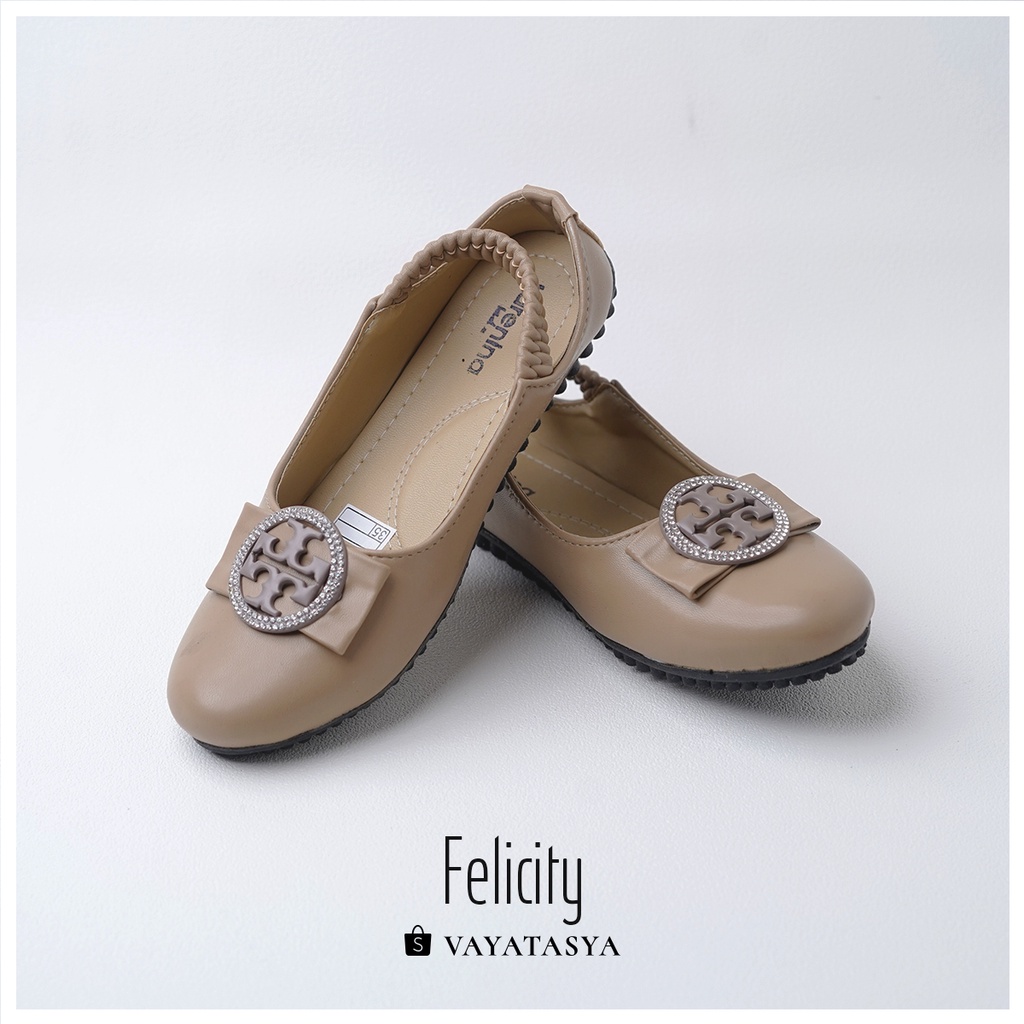 Vayatasya Karenina | Felicity / Sepatu Slip on anak perempuan flat