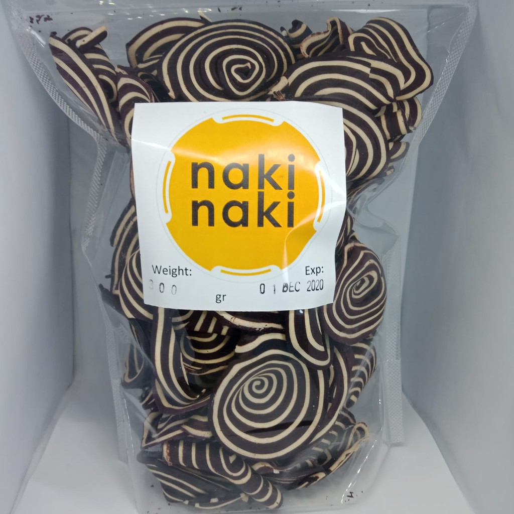 

Kuping Gajah Cokelat Vanila 300 gram