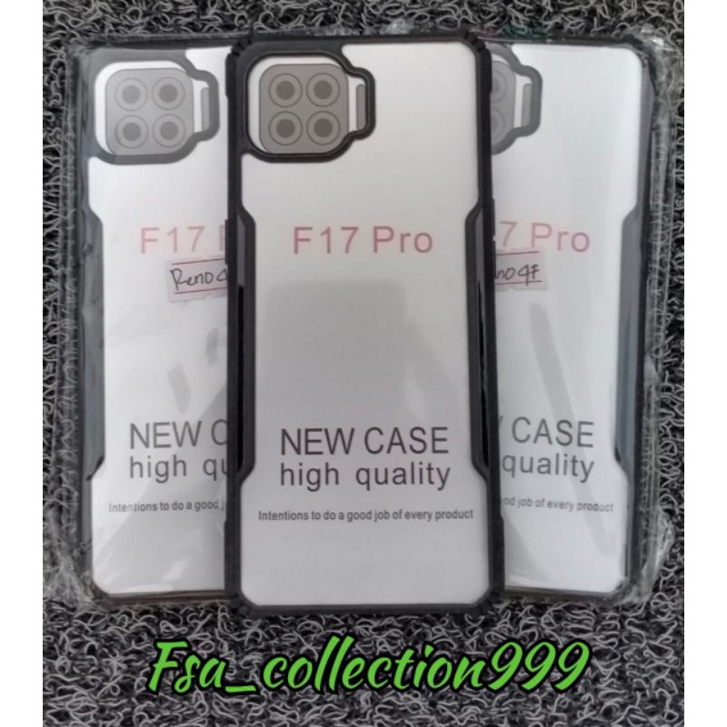 Premium Case Reno 4F/F17 Pro Fuze Shockproof Ultimatte