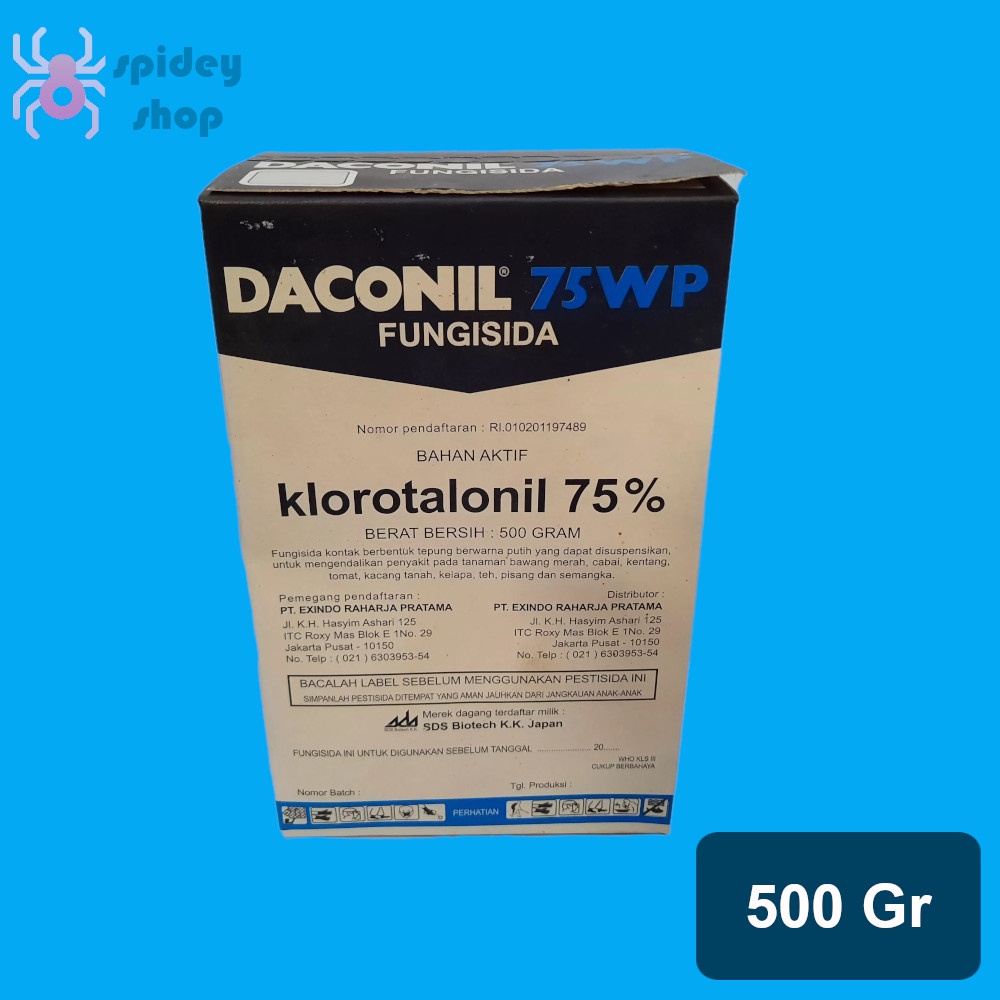 Daconil 500 Gram Klorotalonil