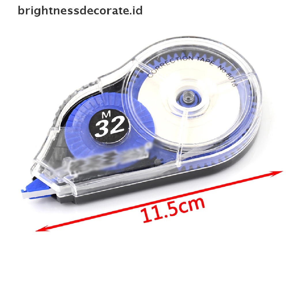 Correction Tape Warna Putih Ukuran 32m X 5mm Untuk Sekolah / Kantor