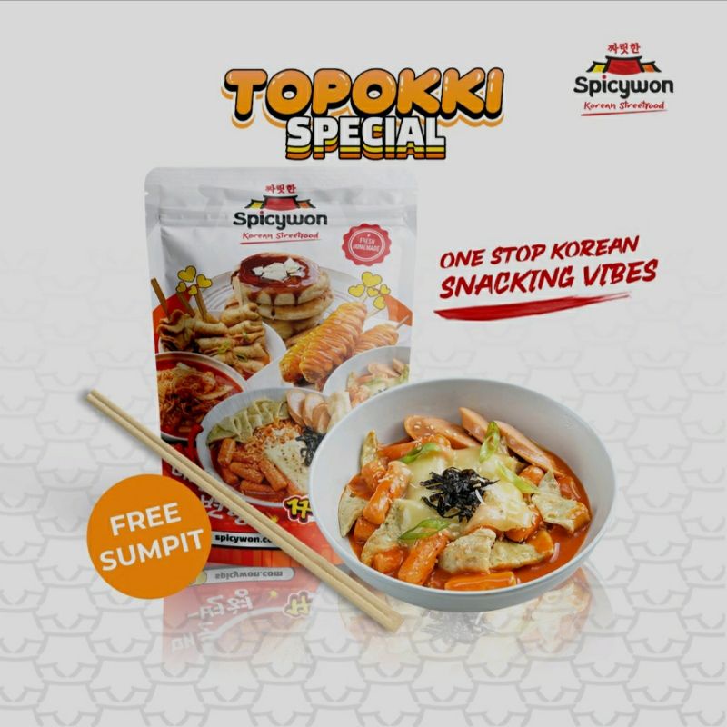 

Spicywon Topokki Spc