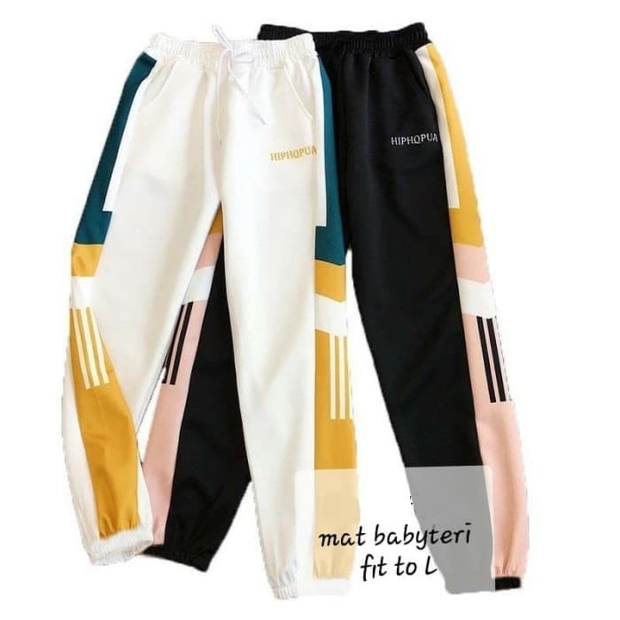 TBI Celana Joger Street Wear Movee Unisex Korean Style Jogger BTS EXO