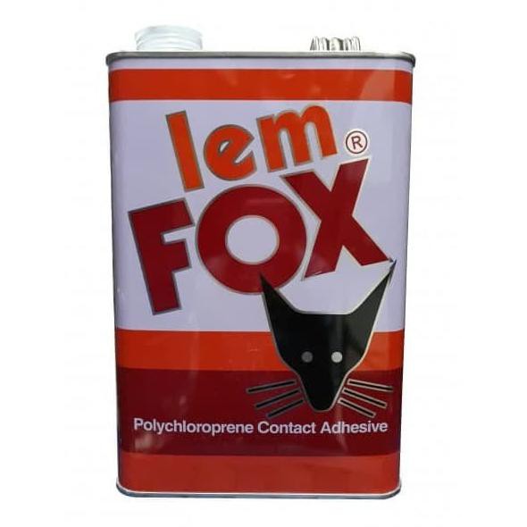 

Terlaris LEM FOX KUNING 2,5 KG / LEM 2.5 KG KARPET SENDAL KULIT HPL KARET Baru