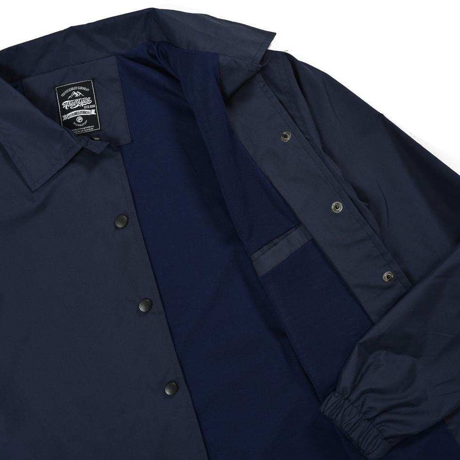 [SML.15Jl22e] Freestyle Coach Jacket Stary Night Blue Navy Cfs07 Windbreaker