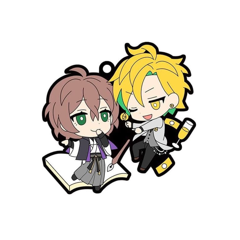 Hypnosis Mic - Rubber Mascot VS Ver. (Gentaro & Hifumi)