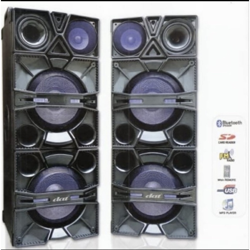 Speaker Aktif Dat 12” 12 inci DX 122 Medan ready