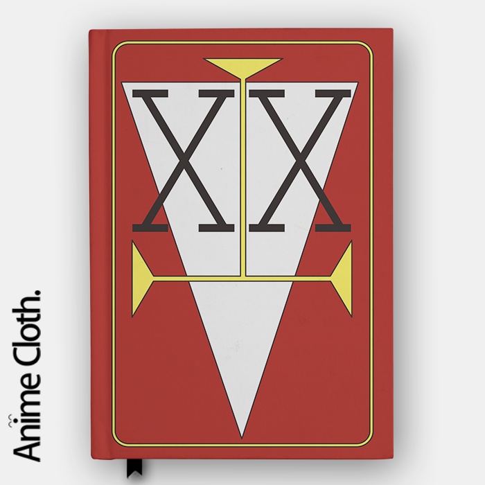 

Buku Hunter X Hunter License Card Double Hunter Anime Custom Nama Jurnal Catatan Hardcover