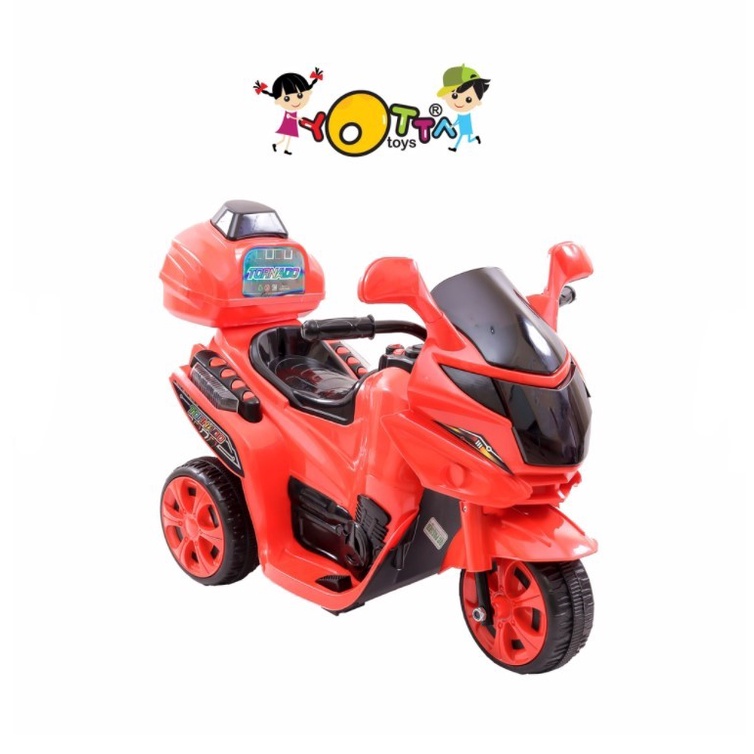 JNE MOTOR AKI ANAK YOTTA TORNADO PROMO-TORNADO - Merah