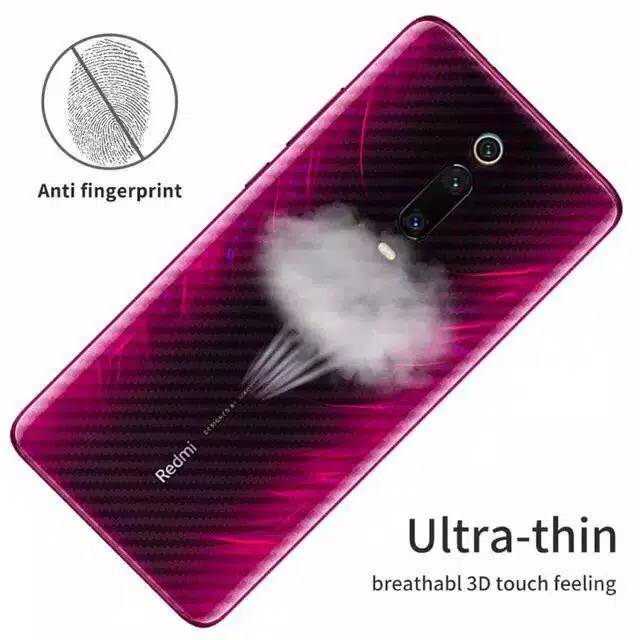 Skin Carbon / Garskin Carbon / Anti Gores Back for Xiaomi