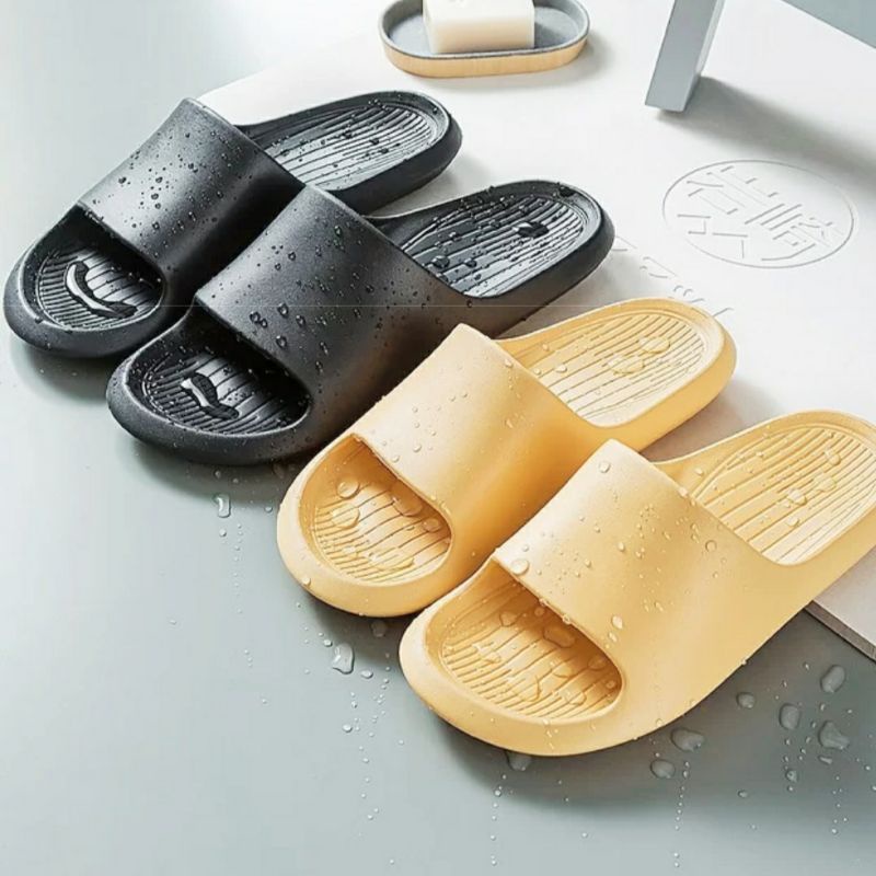 Sandal Wanita Limitless Eva Sendal Wanita Korea Selop Sendal Cewek Kekinian Slide Slip On Murah Rumahan