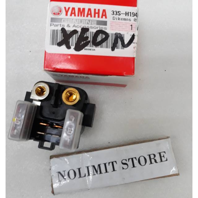 Bendik Starter Yamaha Xeon Karbu Asli