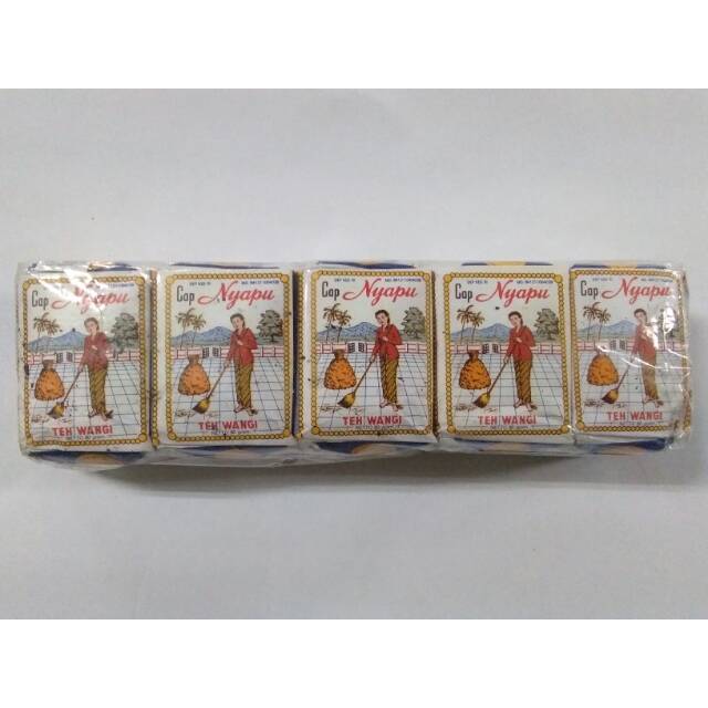 

Teh Nyapu Kecil (10x40gr)