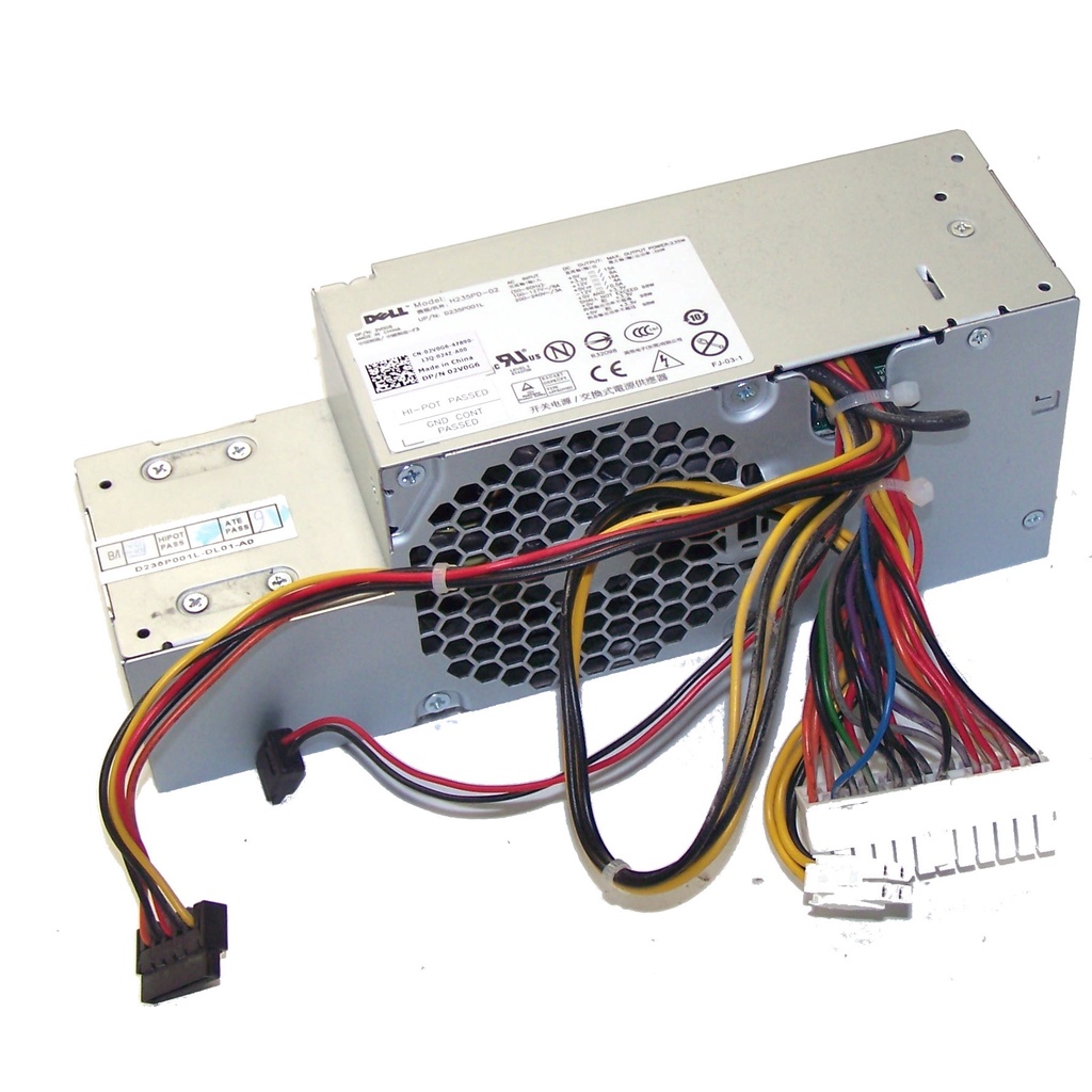 POWER SUPPLY PSU DELL OPTIPLEX 380 580 760 780 960 390 780 980 990 3010 7010 9010 SFF ORIGINAL