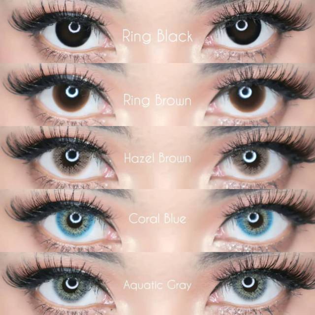 

CTK Sweety Strawberry Softlens 14.5mm Surabaya Only Plano