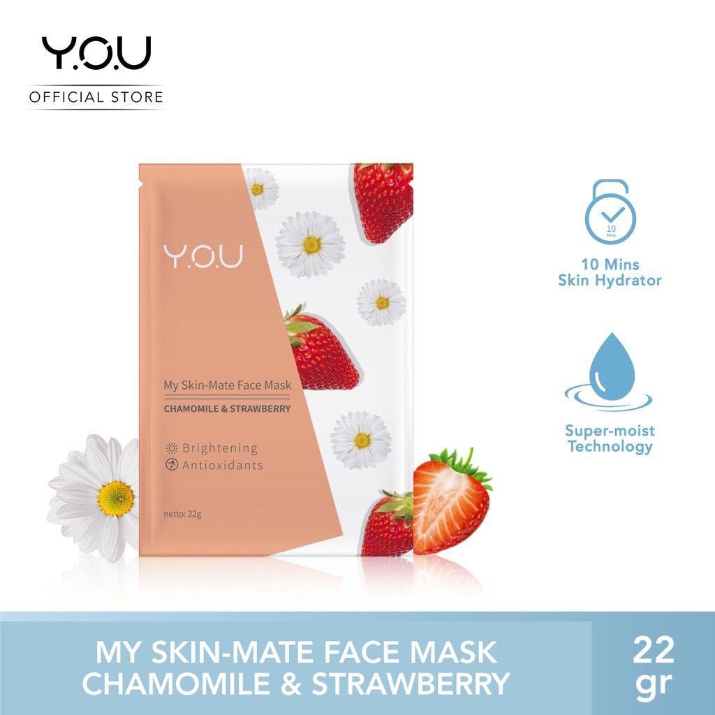 YOU My Skin Matte Face Mask / EMPEROR sheet mask