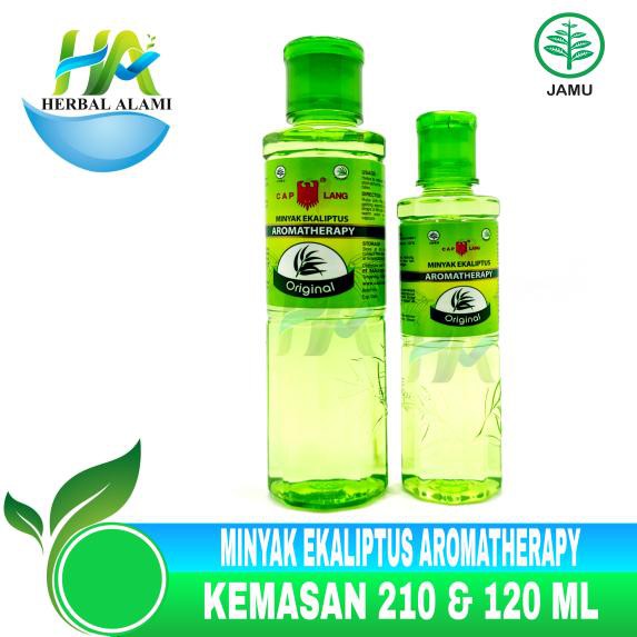 Cap Lang Minyak Ekaliptus Aromatherapy ORIGINAL