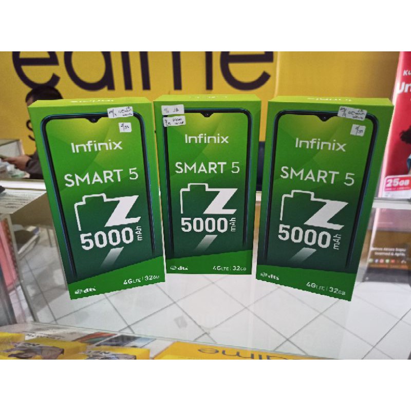 HP 1 jutaan INFINIX SMART 5 2/32 New
