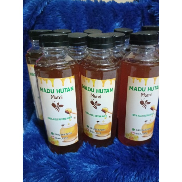 

madu hutan murni 100% asli dari hutan aceh