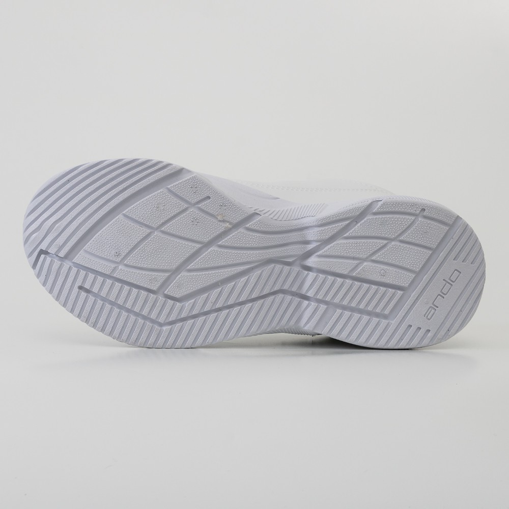 Ando Official Sepatu Sneakers Jesslyn Wanita Dewasa - Putih/Persik-3