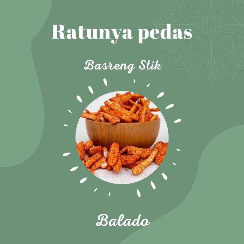 

BasrengStik basrengkiloan Basreng jeruk nipis