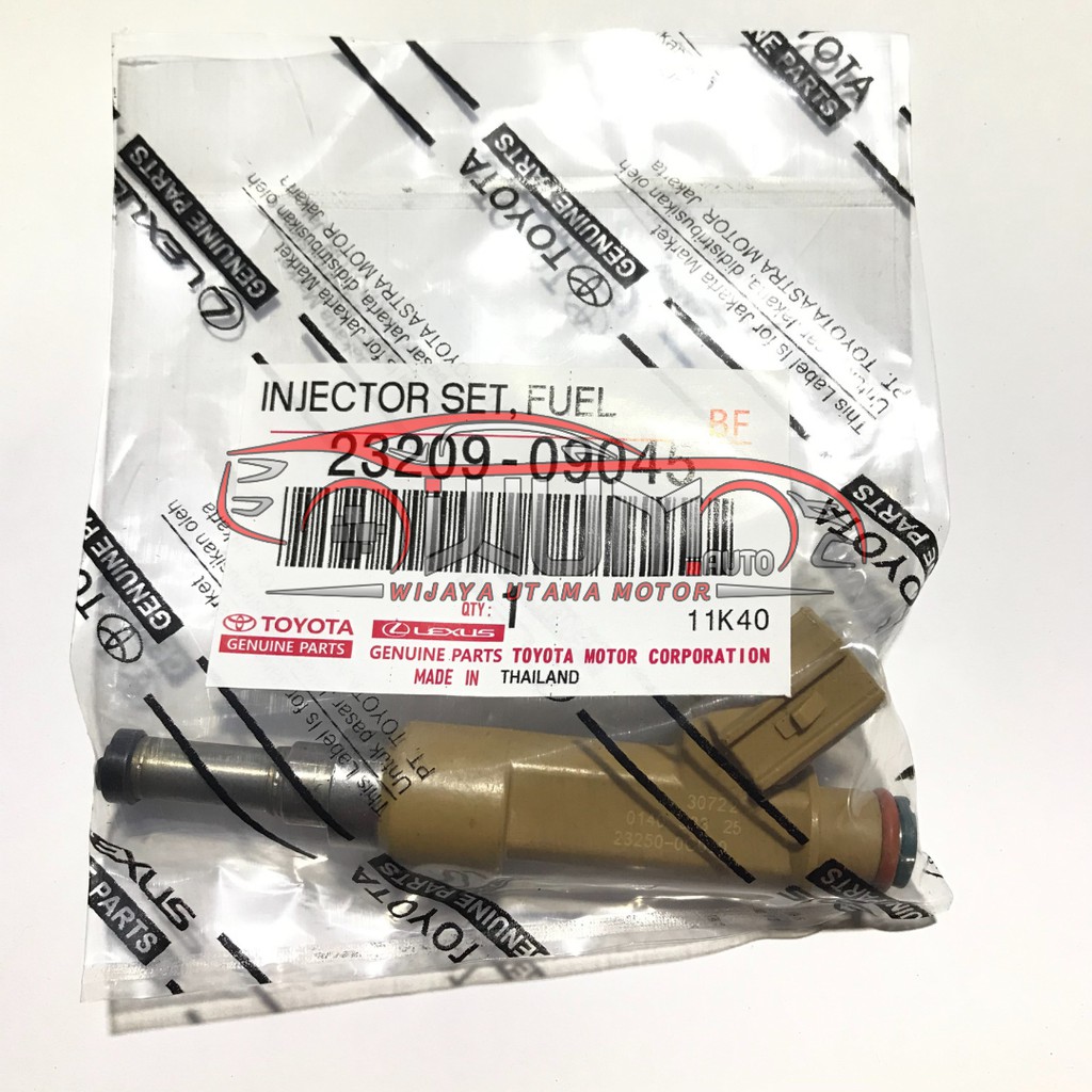 NOZZLE INJECTOR NOSEL INJEKTOR INNOVA HILUX FORTUNER BENSIN