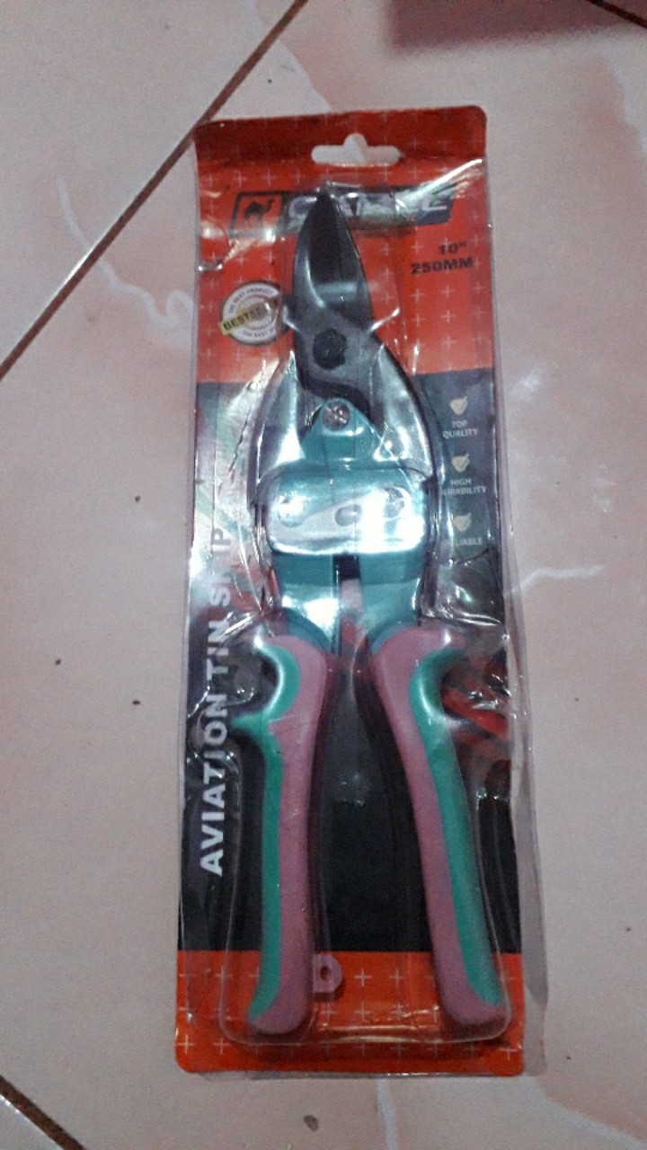 Camel Gunting Holo 10 Hollow Seng Baja Ringan Aviation Tin Snip