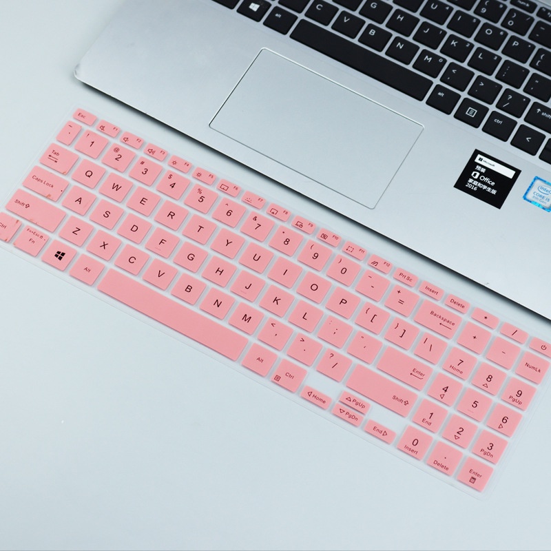 Skin Silikon Ultra Tipis Cover Pelindung Keyboard Laptop / Notebook 15.6 &quot;Untuk Asus Vivobook15X S5600