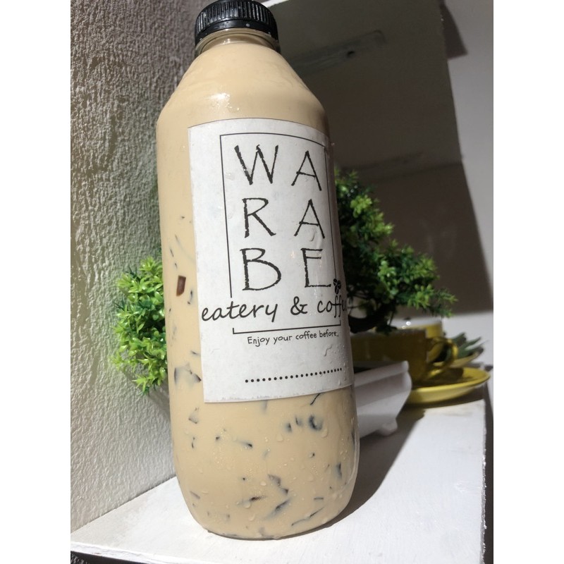 

Kopi susu jelly 1L warabe