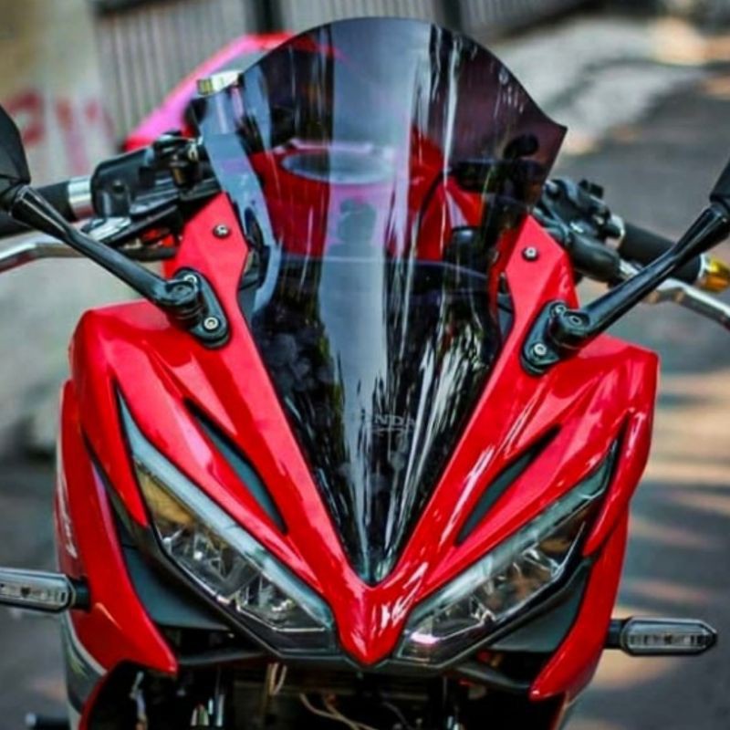 Visor cbr150r facelift cbr 150r facelift windshield cbr150r facelift