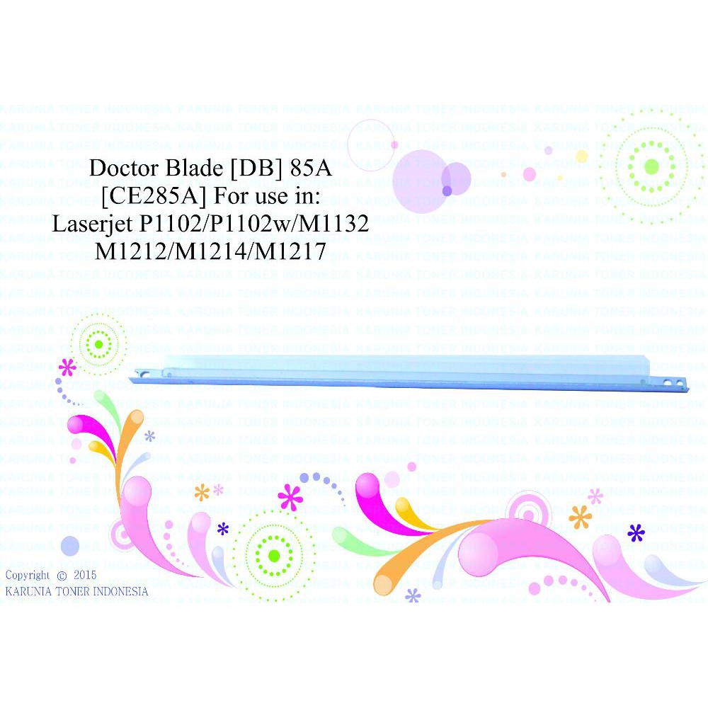 Doctor Blade - HP P1006/1505/1102/1566/M125