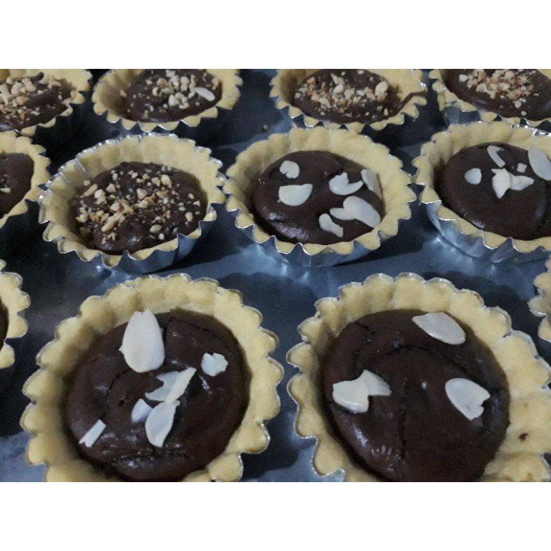 

pie brownies