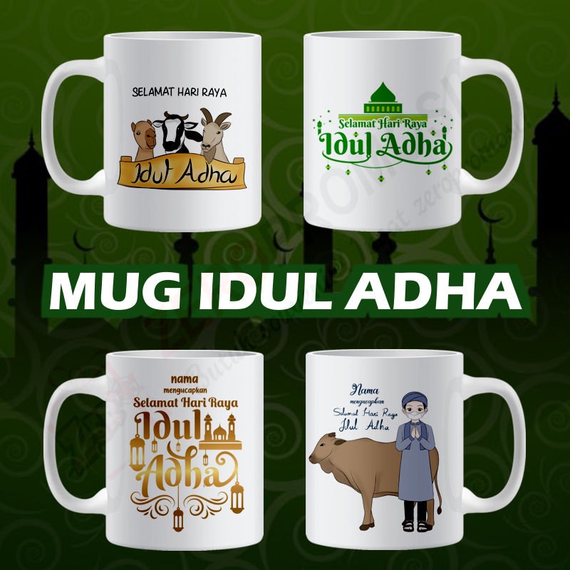 Mug Idul Adha - Hampers Idul Adha - Kado Ucapan Idul Adha