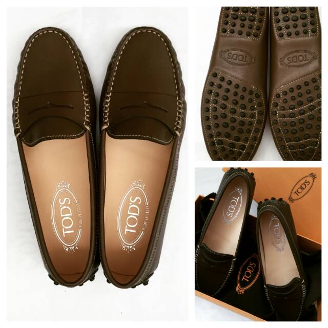 TODS Shoes / Flats Shoes/ Sepatu Formal/ Sepatu non formal loafers