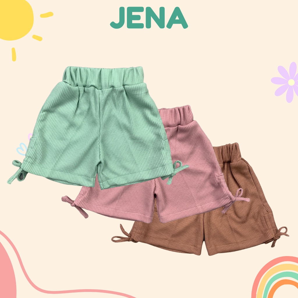 2-6TH CELANA PENDEK JENA HOTPANTS ANAK PEREMPUAN