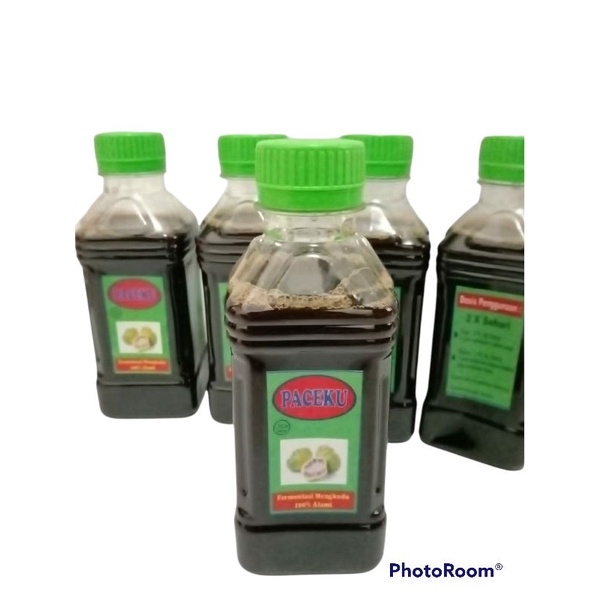 

Paceku Sari pace,permentasi 100%original murni,obat ambeyen,sesak napas,dll