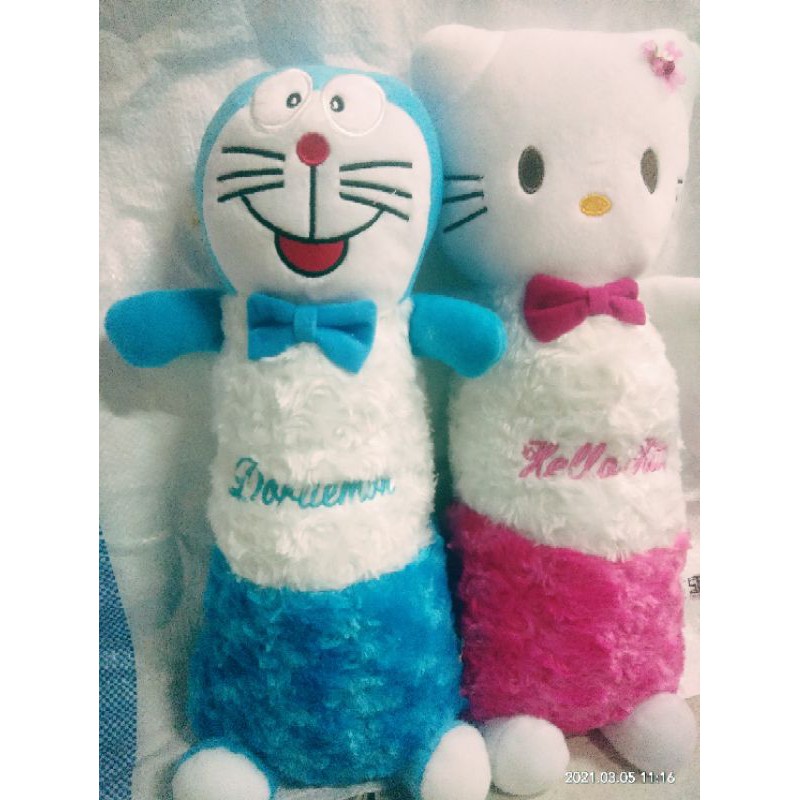 Guling Hello kitty Doraemon M