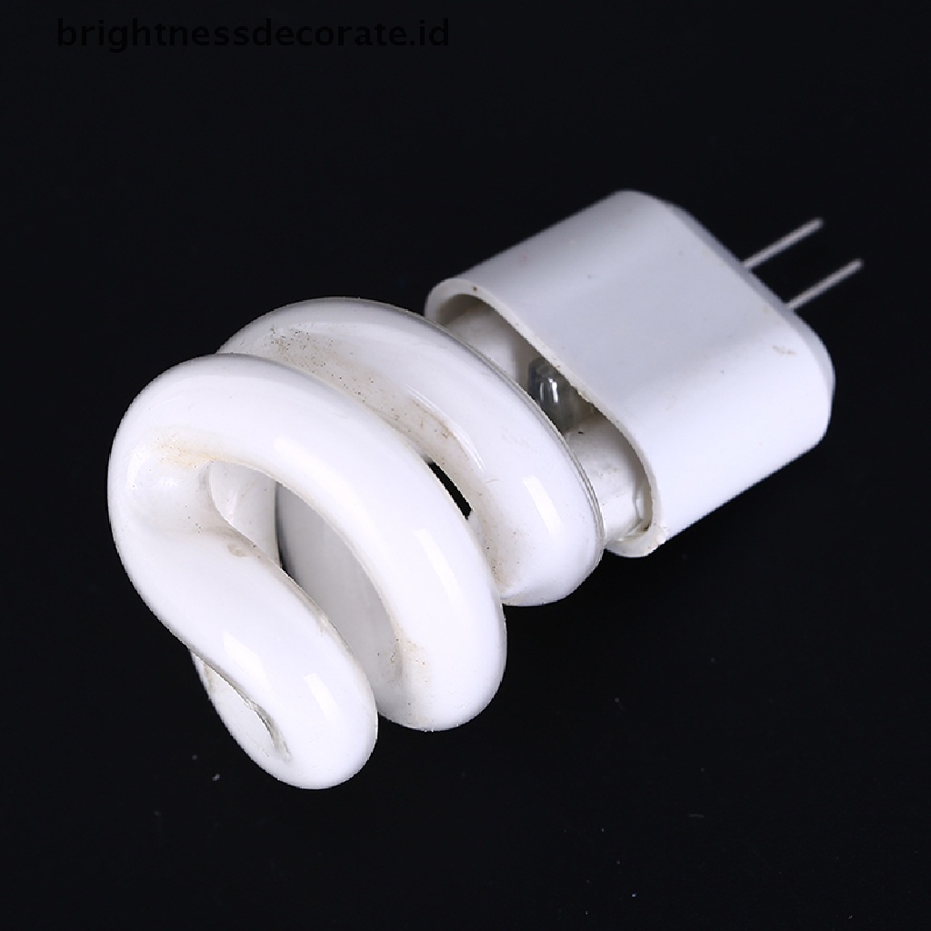 1pc G4 Lampu Spiral 3 / 5w Fluorescent Hemat Energi