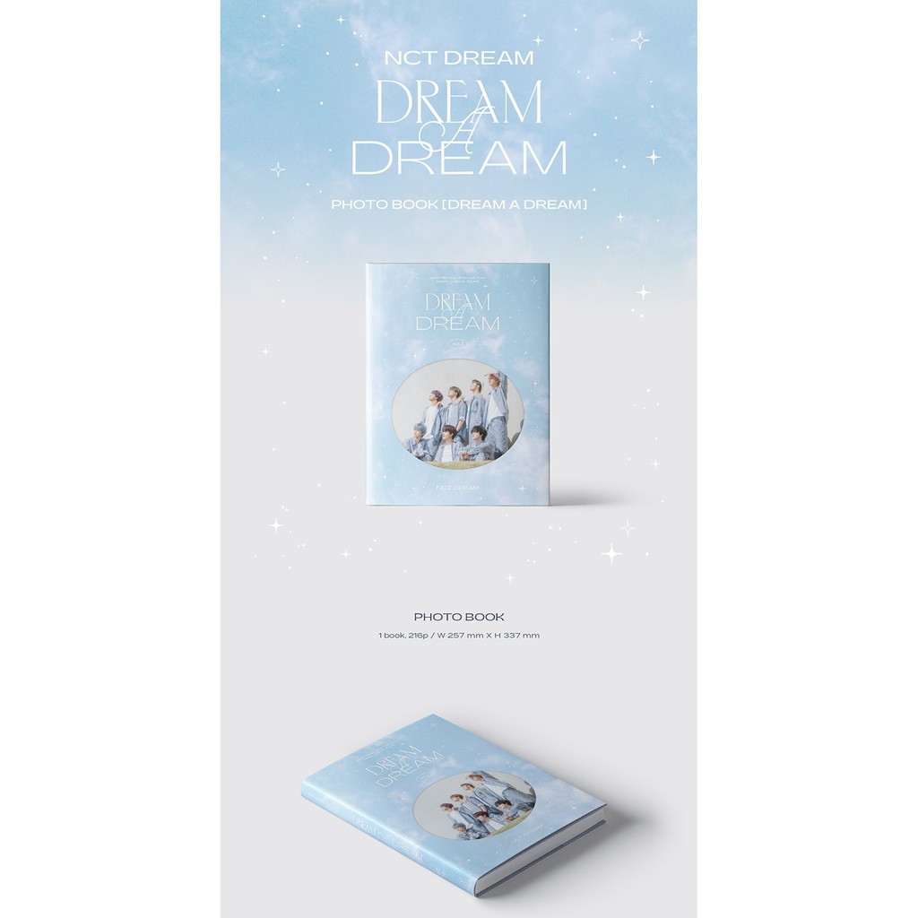 [ READY STOCK ] ALBUM NCT DREAM DREAM A DREAM SEALED HARGA SUDAH INCLUD PACKING