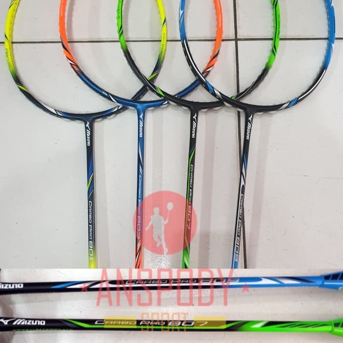 RAKET BADMINTON MIZUNO CARBO PRO 801/803/807/809