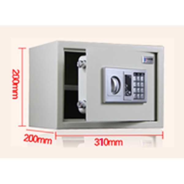TD-AI01 TaffGUARD Kotak Brankas Hotel Mini Password Safe Deposit Box - EB20