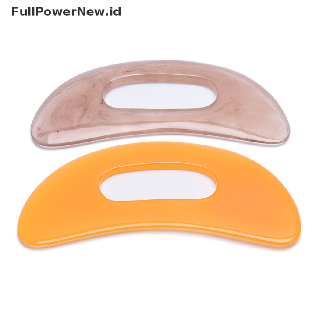 Papan Scraper Guasha Beeswax Alami Untuk Akupunktur Leher Punggung Tubuh