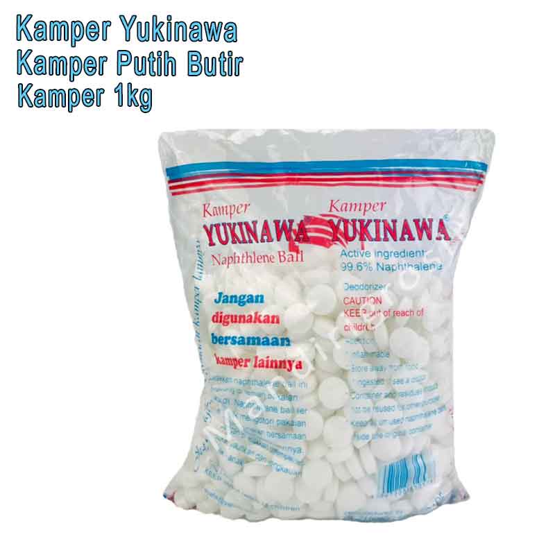 Kamper Putih Yukinawa * Yukinawa * Kamper Butir * 1 kg