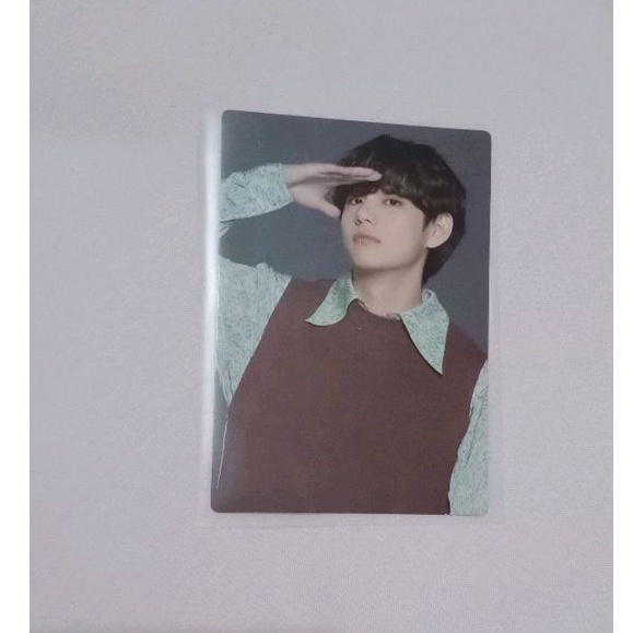 Photocard Taehyung MPC Sowoozoo [OFFICIAL]